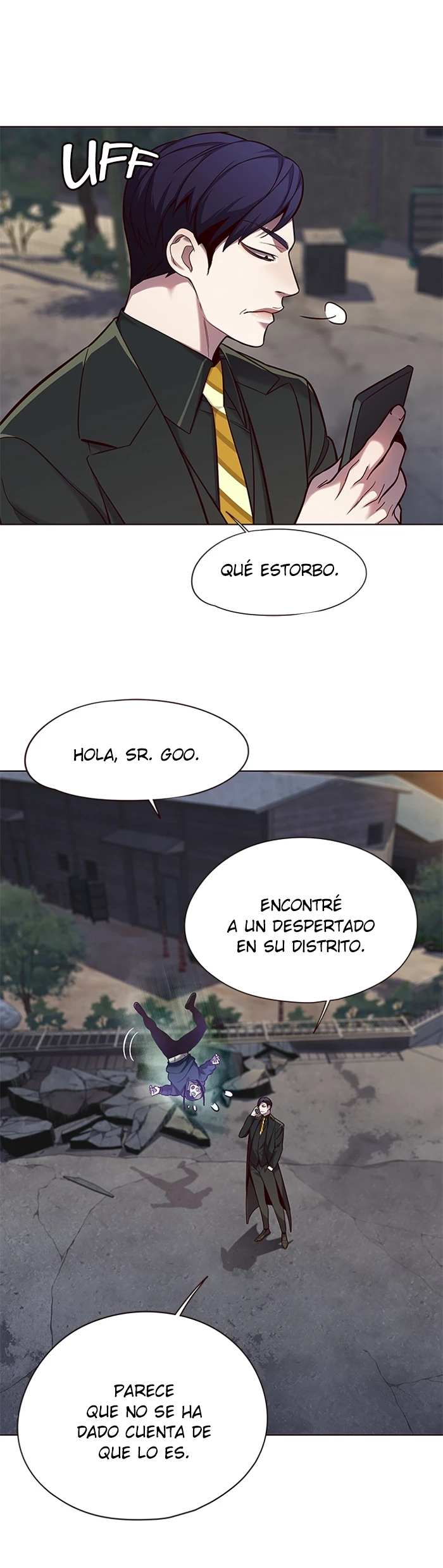Eleceed capítulo 102 página 11