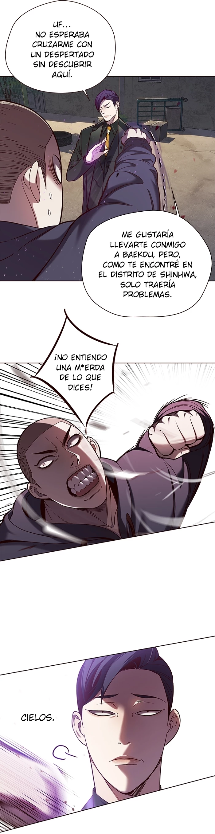 Eleceed capítulo 102 página 8