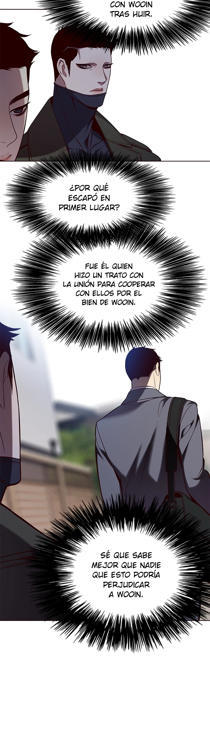 Eleceed capítulo 103 página 6