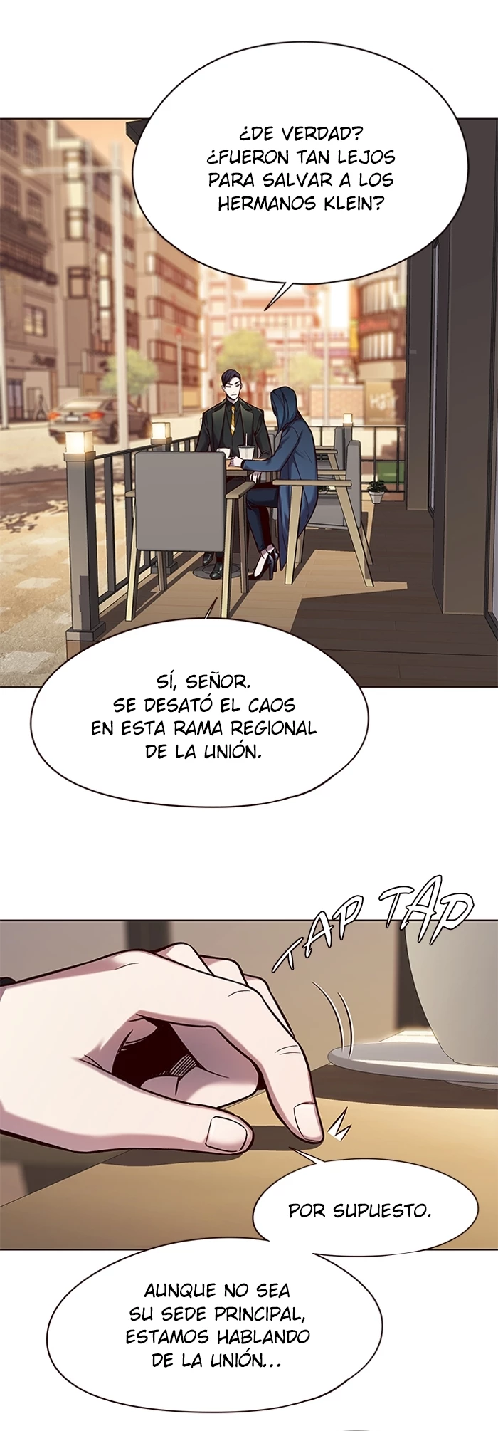 Eleceed capítulo 104 página 3