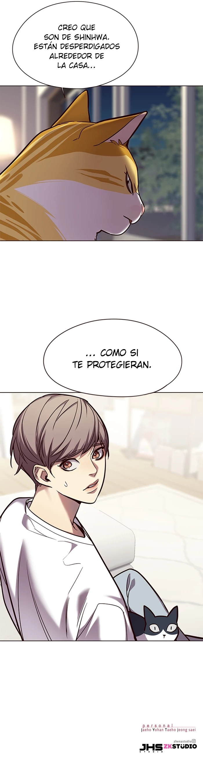 Eleceed capítulo 104 página 45