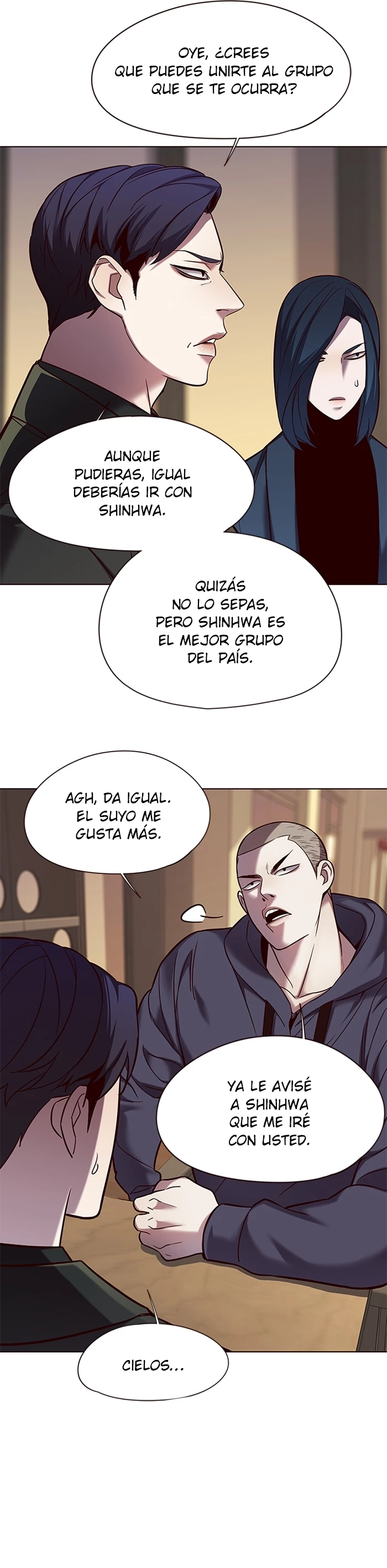 Eleceed capítulo 104 página 7