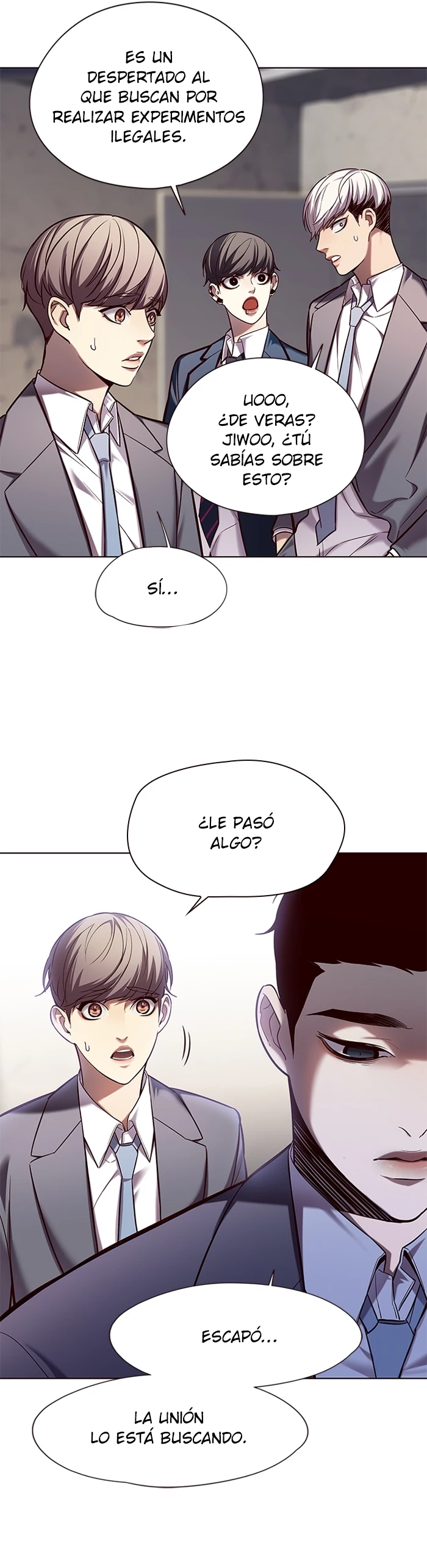 Eleceed capítulo 105 página 26