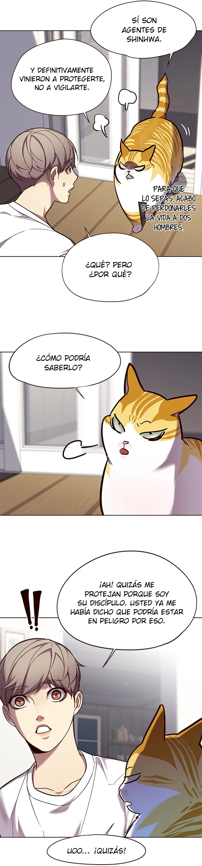 Eleceed capítulo 105 página 9