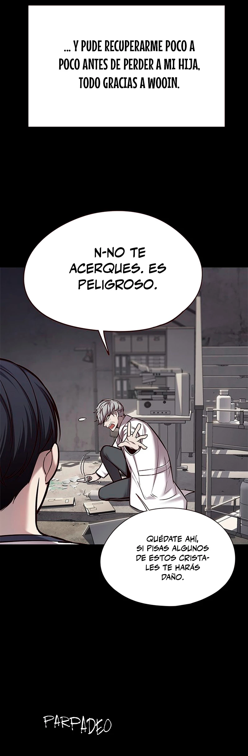 Eleceed capítulo 113 página 18