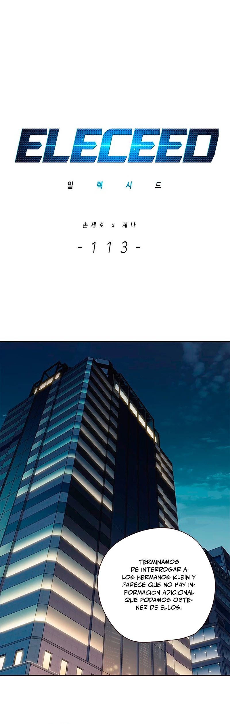 Eleceed capítulo 113 página 2