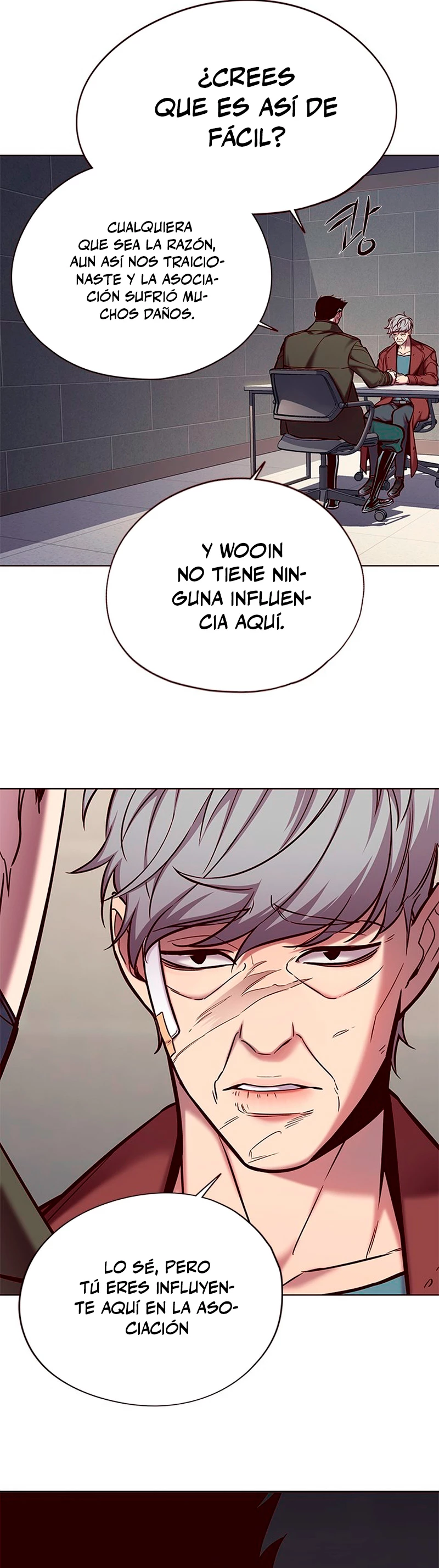 Eleceed capítulo 113 página 21
