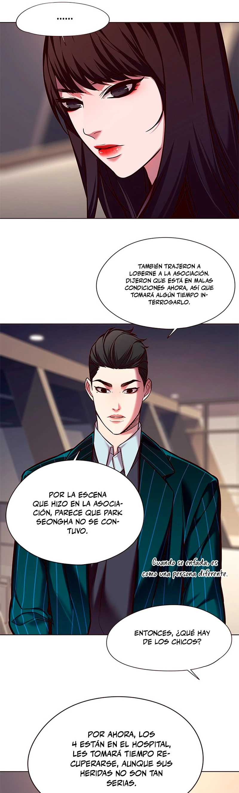 Eleceed capítulo 113 página 3
