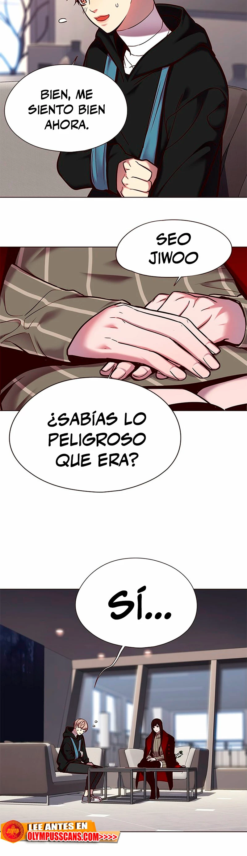 Eleceed capítulo 115 página 3
