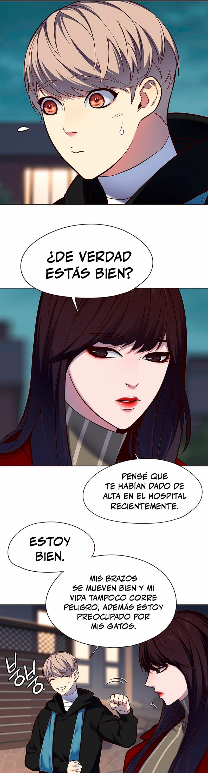 Eleceed capítulo 115 página 32