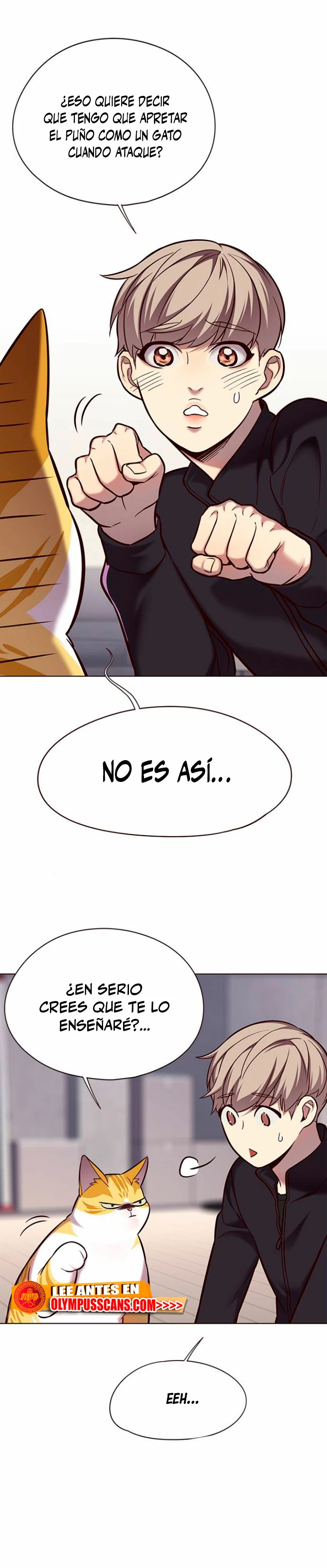Eleceed capítulo 116 página 22