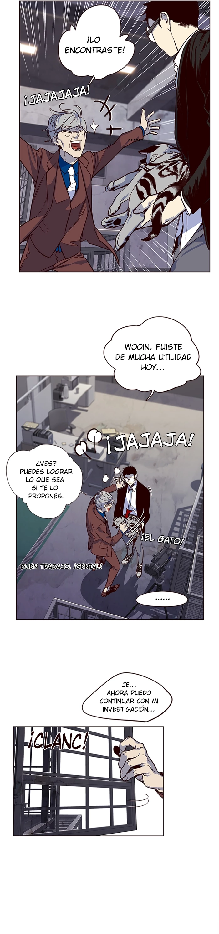 Eleceed capítulo 12 página 36