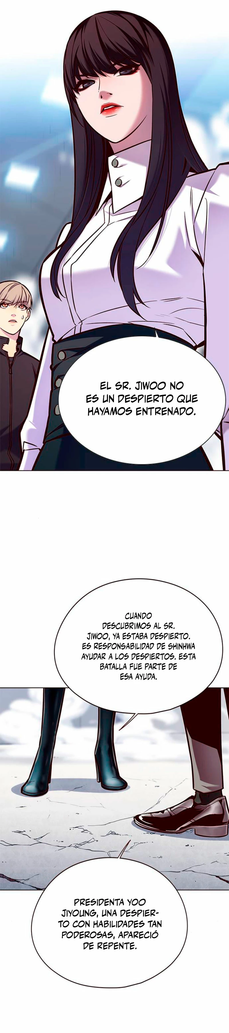 Eleceed capítulo 121 página 14