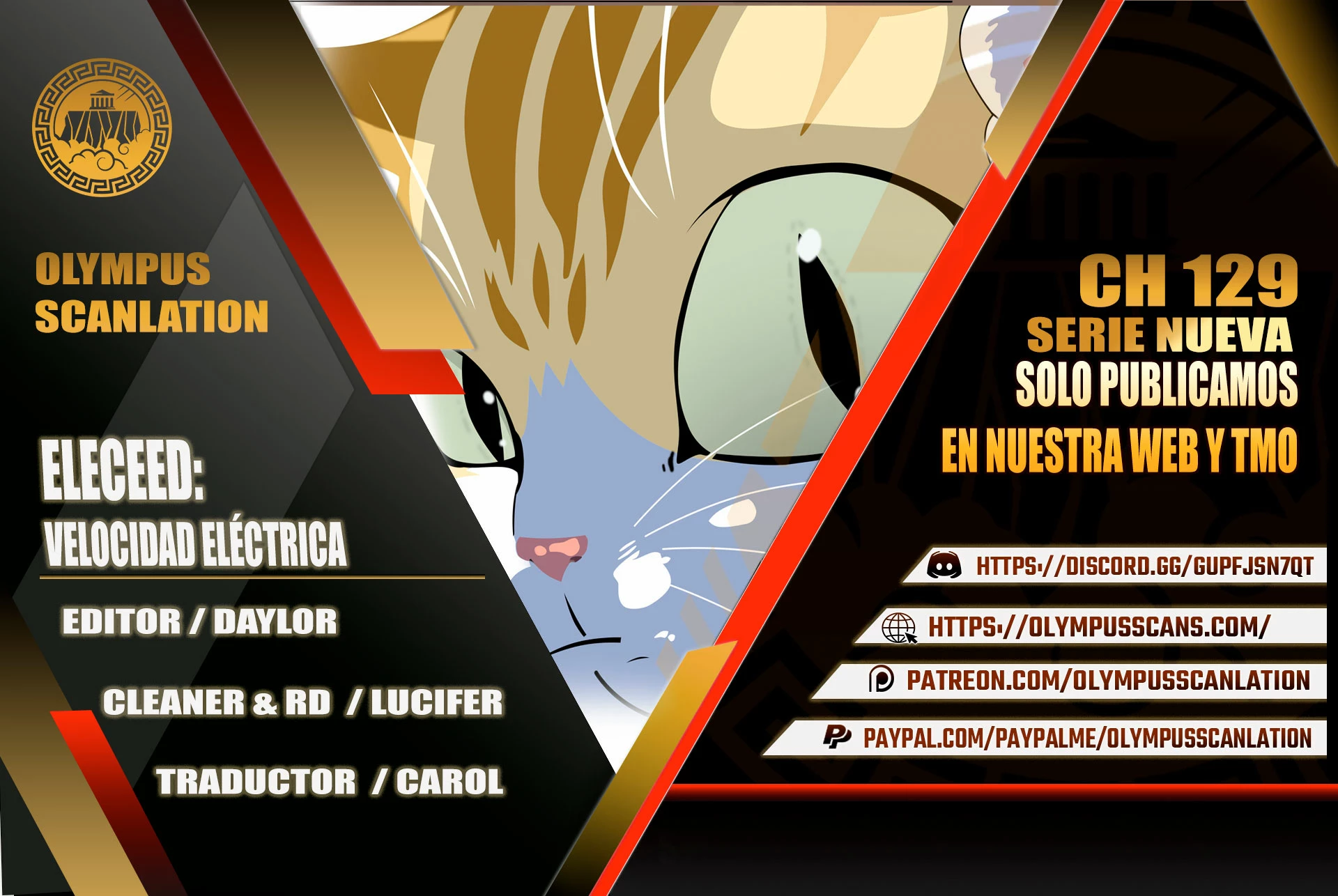 Eleceed capítulo 129 página 1