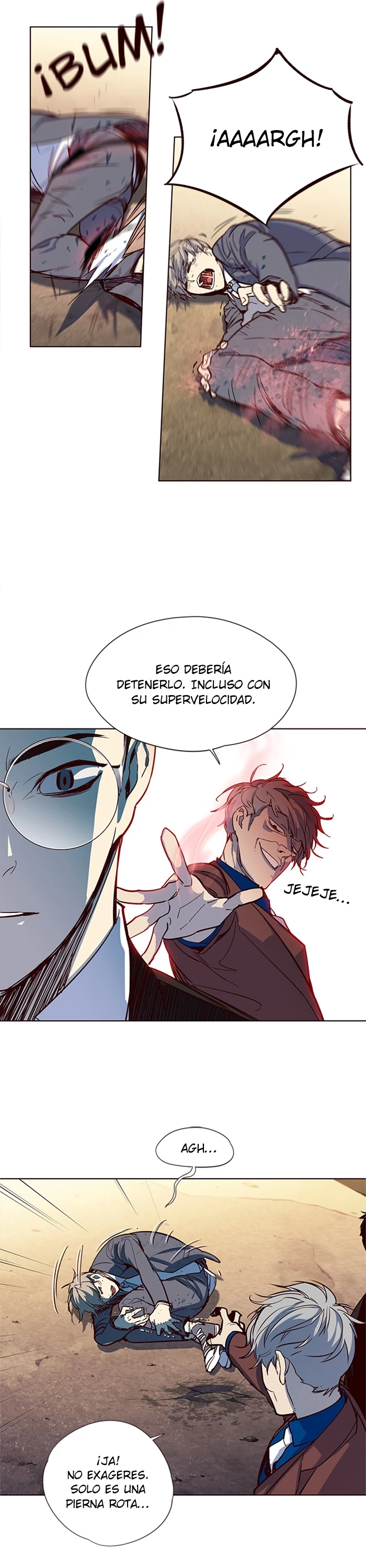 Eleceed capítulo 13 página 23
