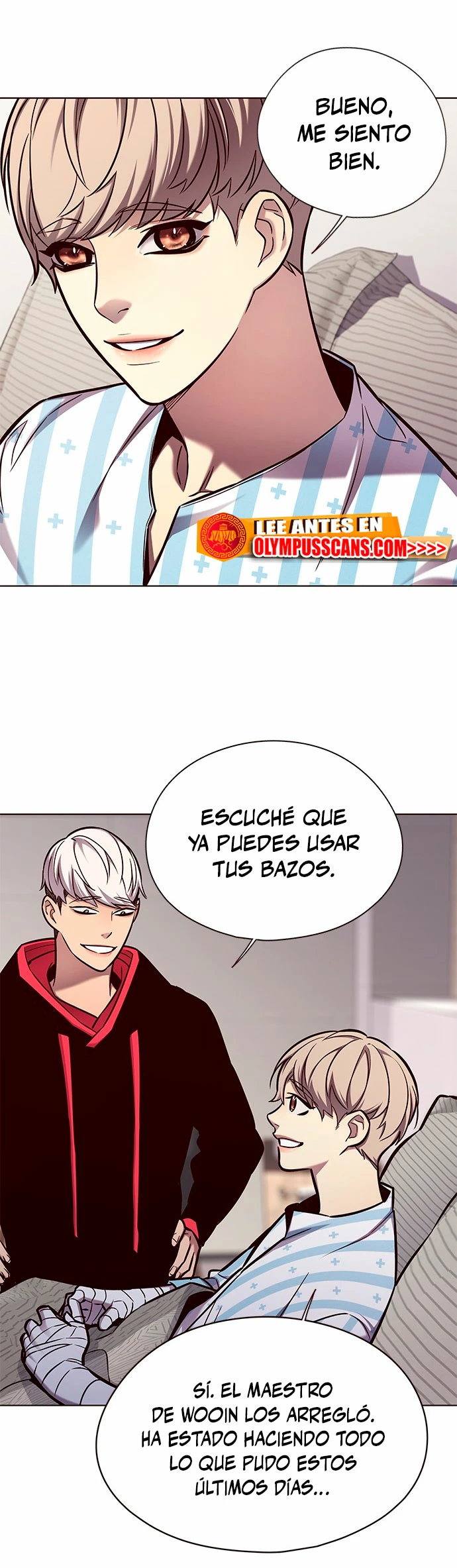 Eleceed capítulo 136 página 18