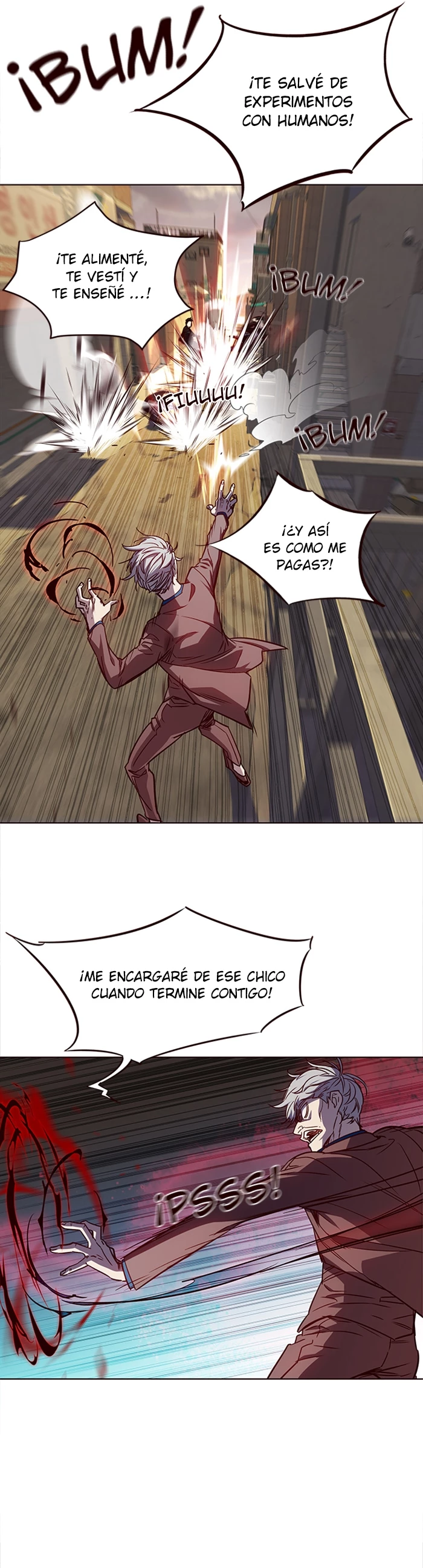 Eleceed capítulo 14 página 4