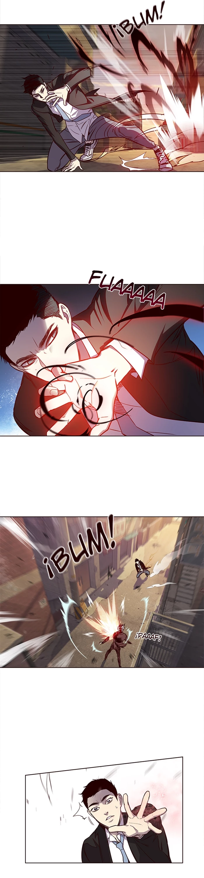 Eleceed capítulo 14 página 5