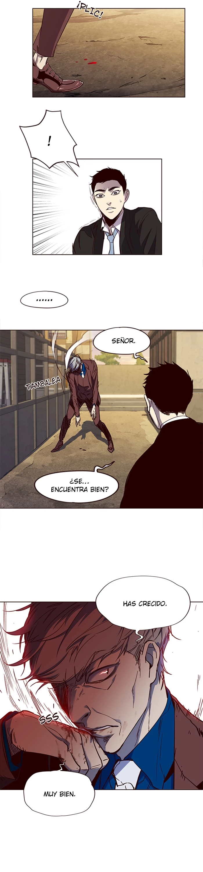 Eleceed capítulo 14 página 8