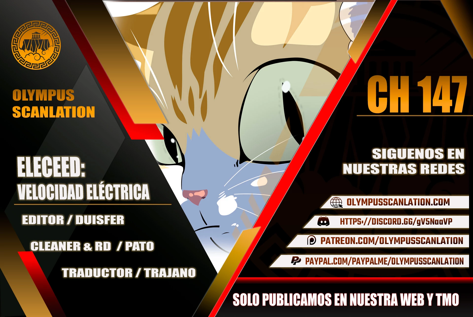 Eleceed capítulo 147 página 1