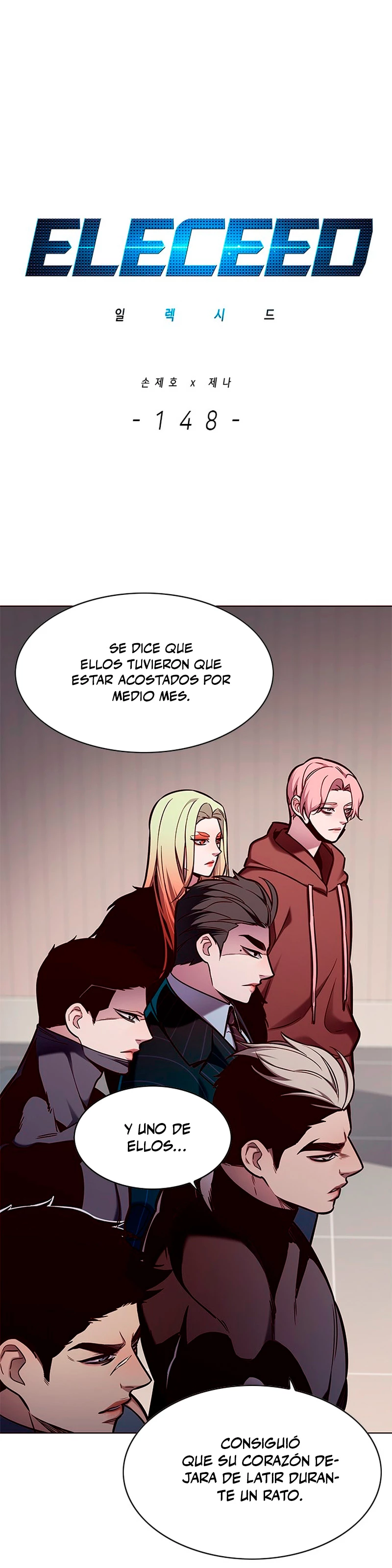 Eleceed capítulo 148 página 2