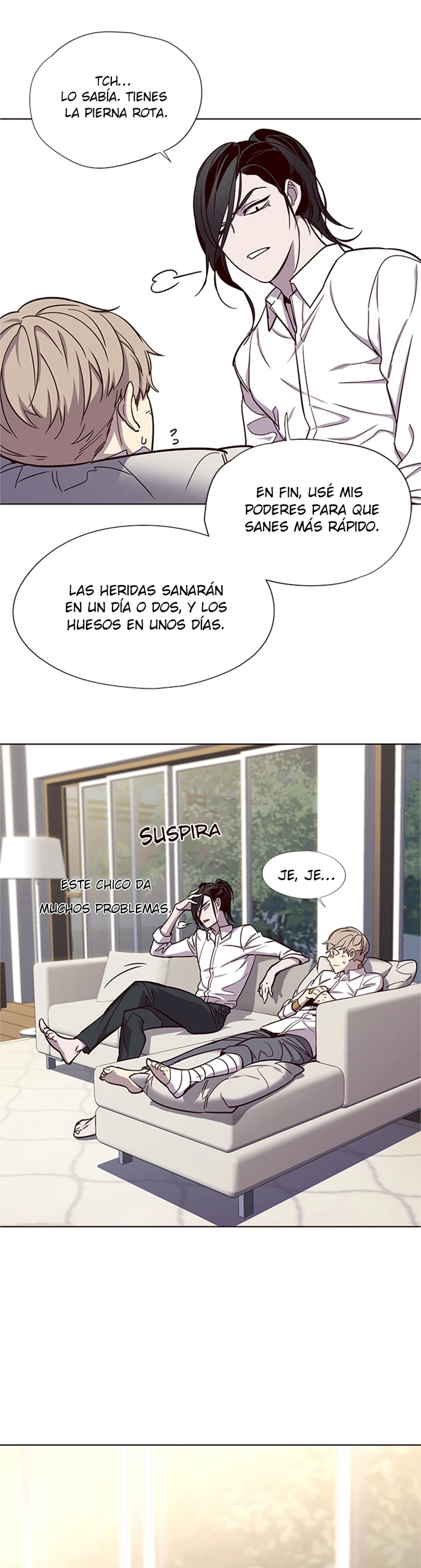 Eleceed capítulo 15 página 24