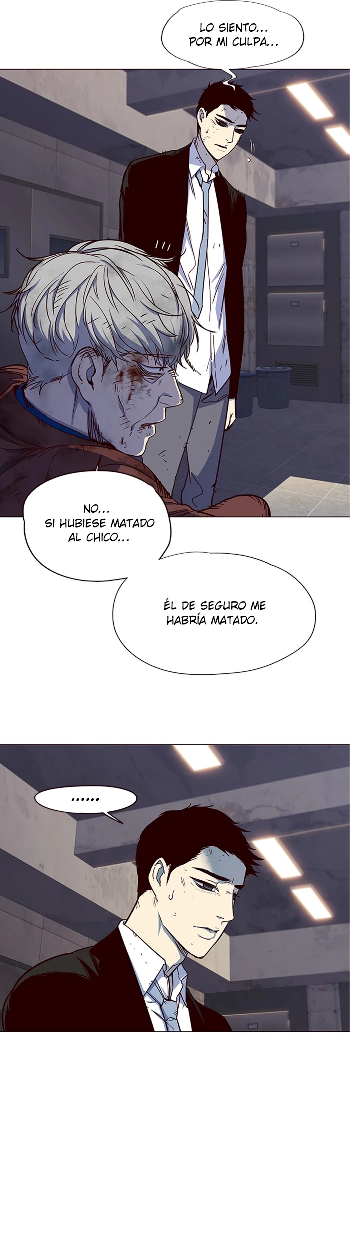Eleceed capítulo 15 página 34