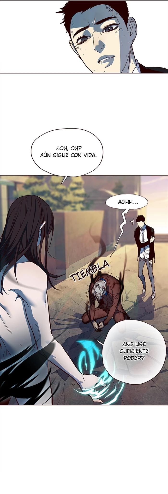 Eleceed capítulo 15 página 4