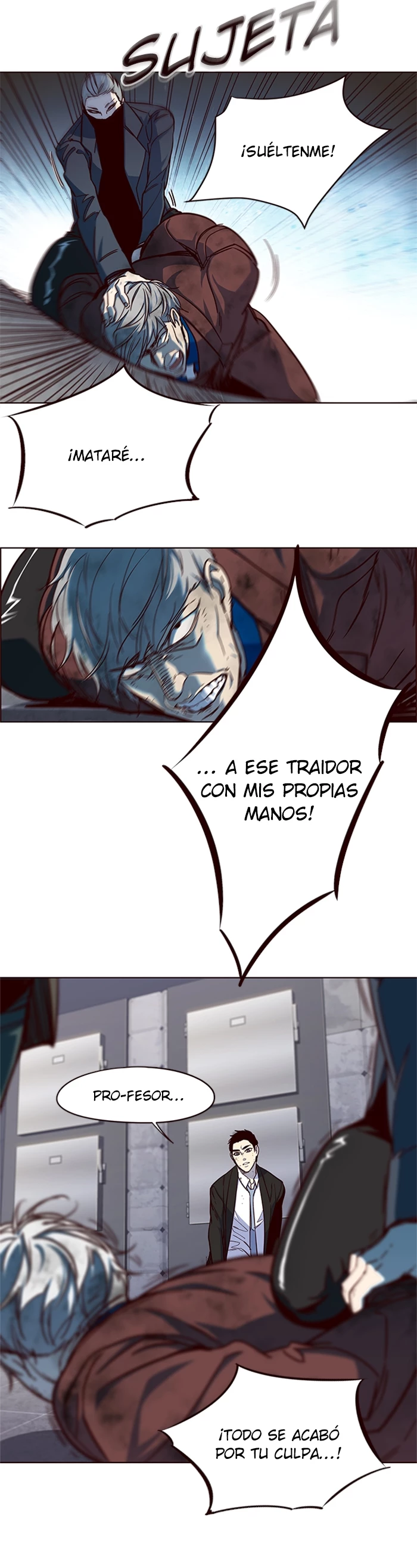 Eleceed capítulo 15 página 42
