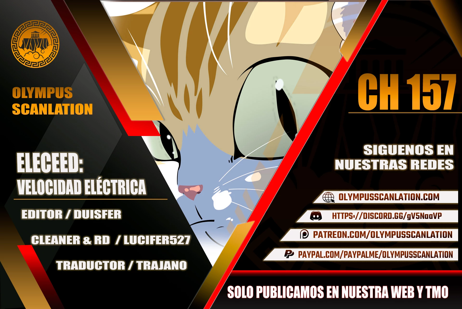 Eleceed capítulo 157 página 1