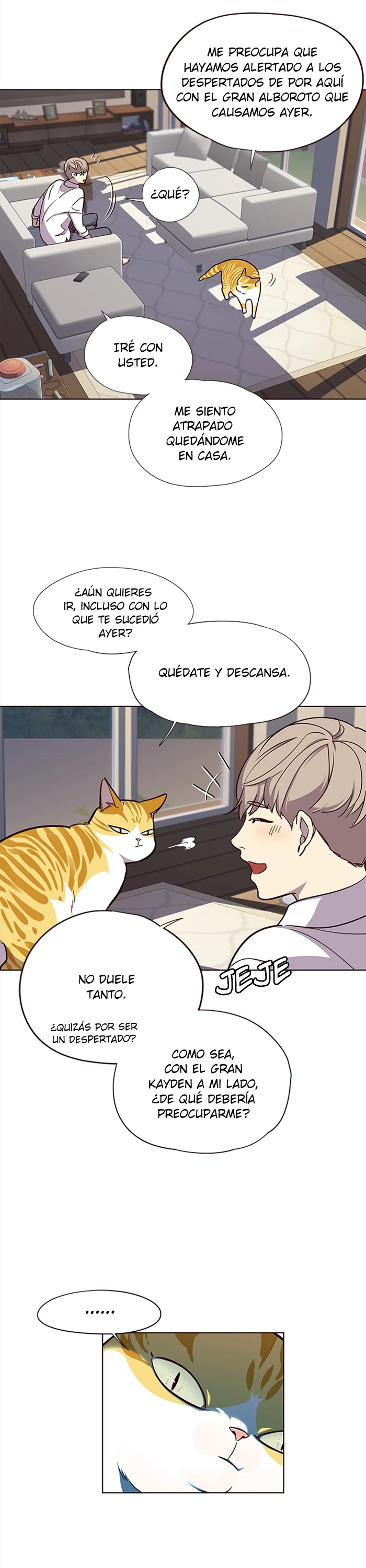 Eleceed capítulo 16 página 19