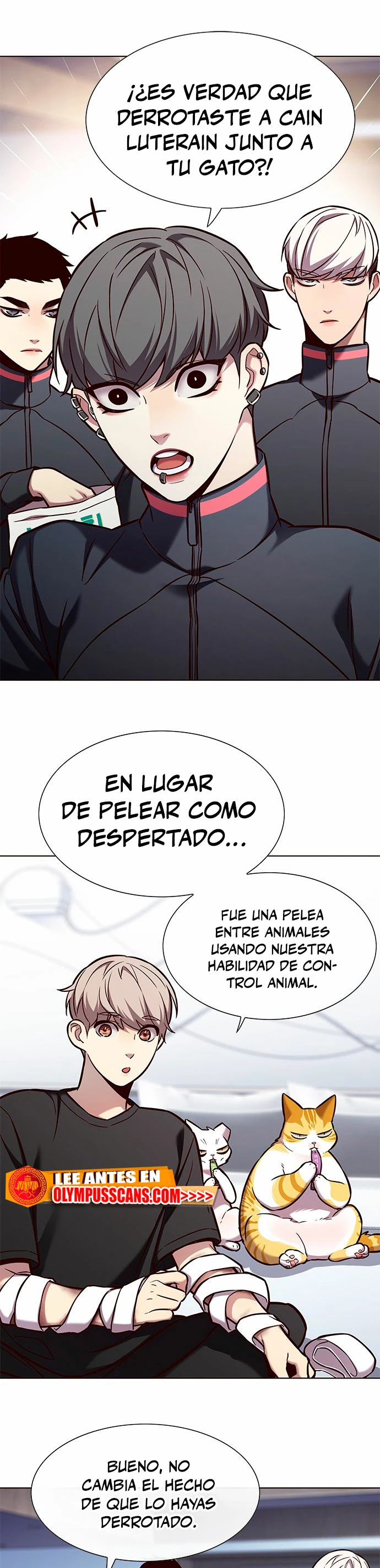 Eleceed capítulo 165 página 2