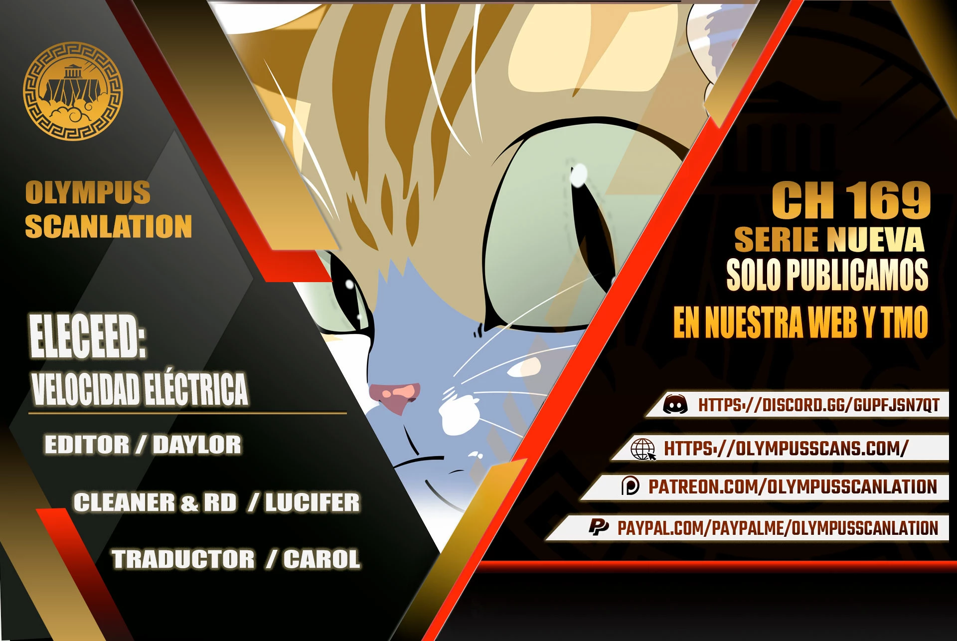 Eleceed capítulo 169 página 1