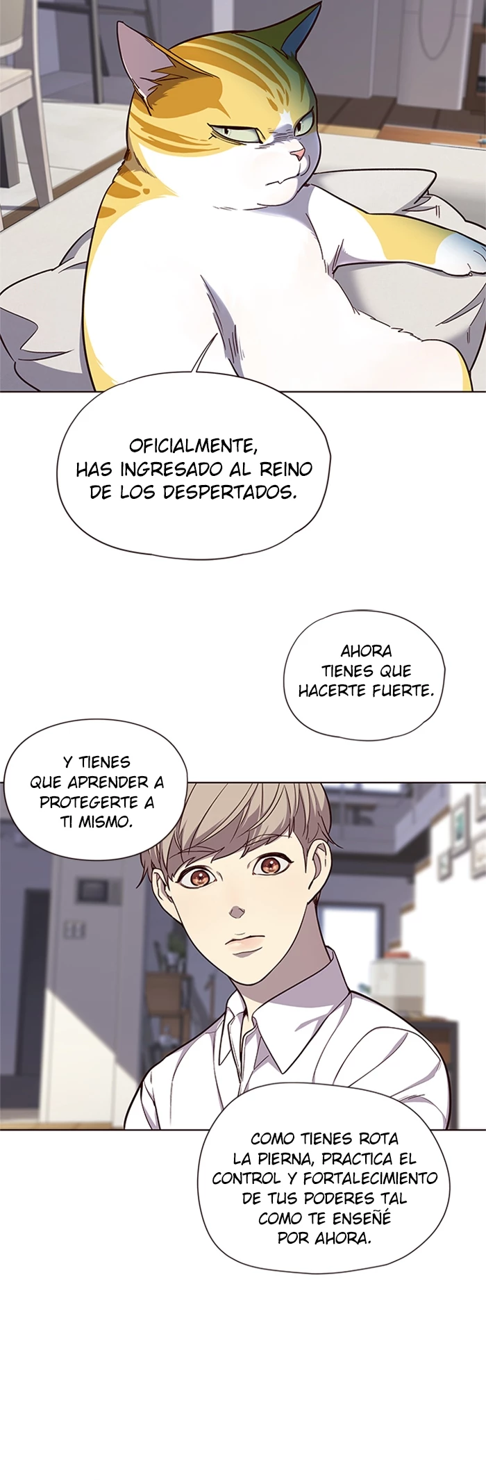 Eleceed capítulo 17 página 14