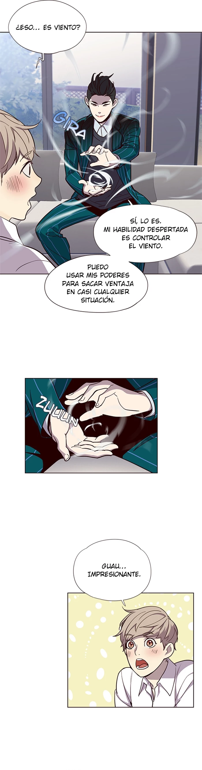 Eleceed capítulo 17 página 2