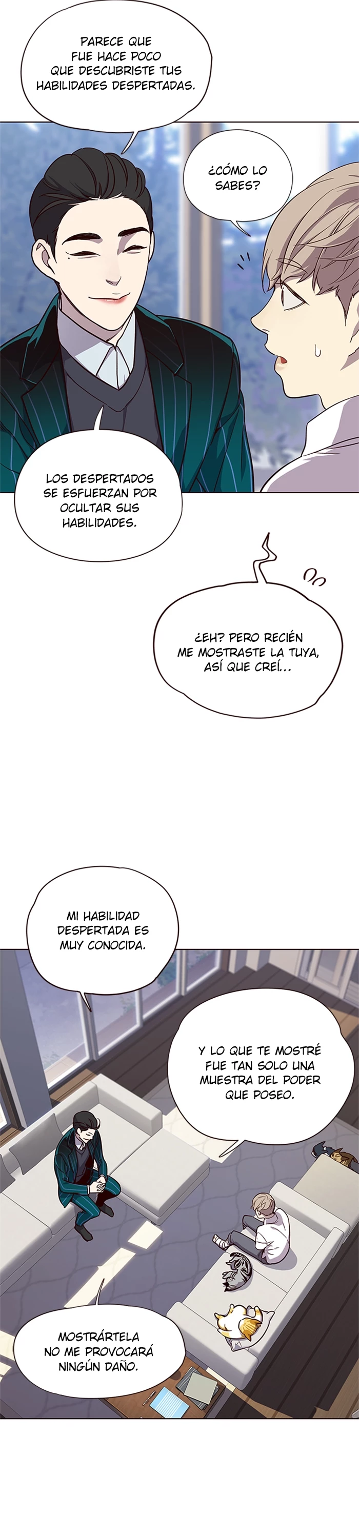 Eleceed capítulo 17 página 4