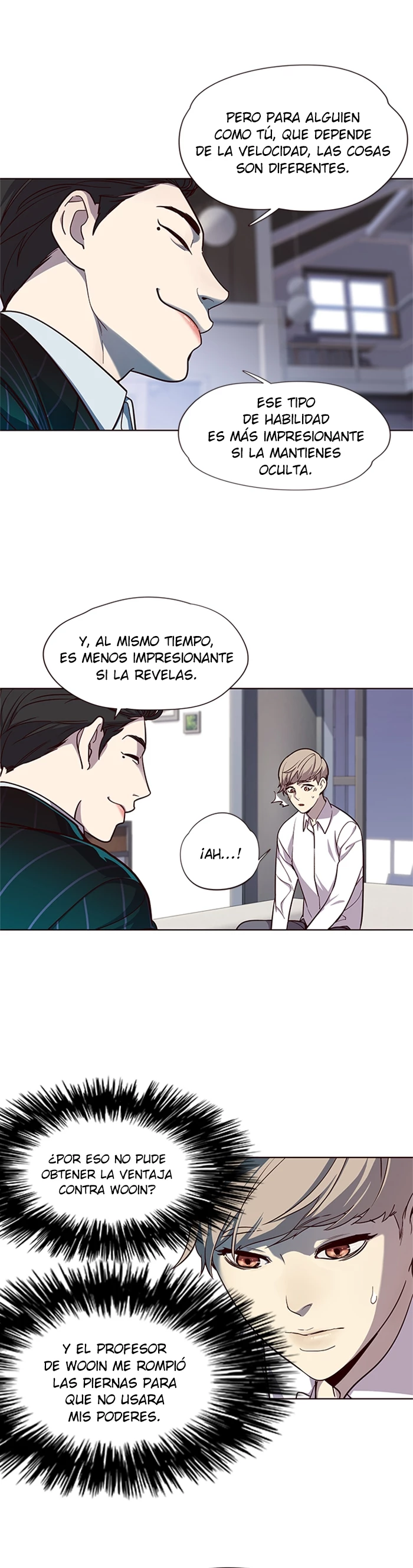 Eleceed capítulo 17 página 5