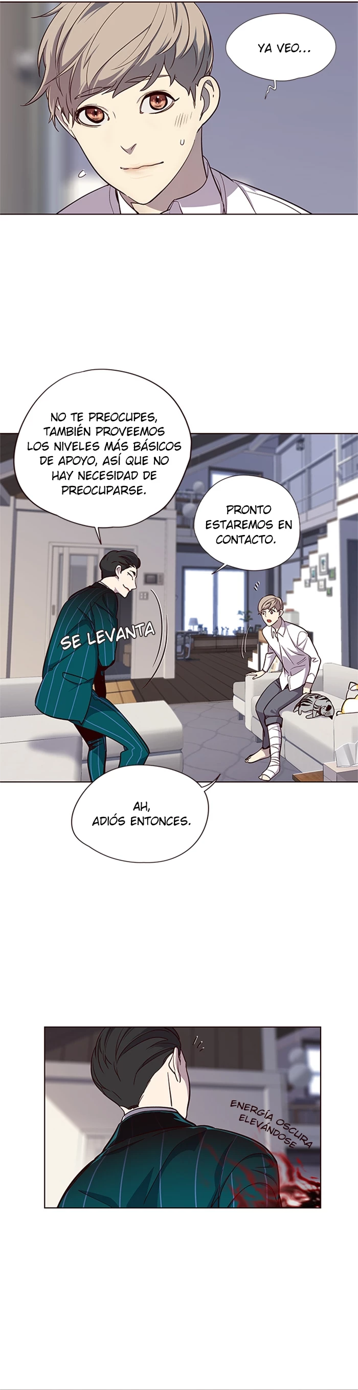 Eleceed capítulo 17 página 9