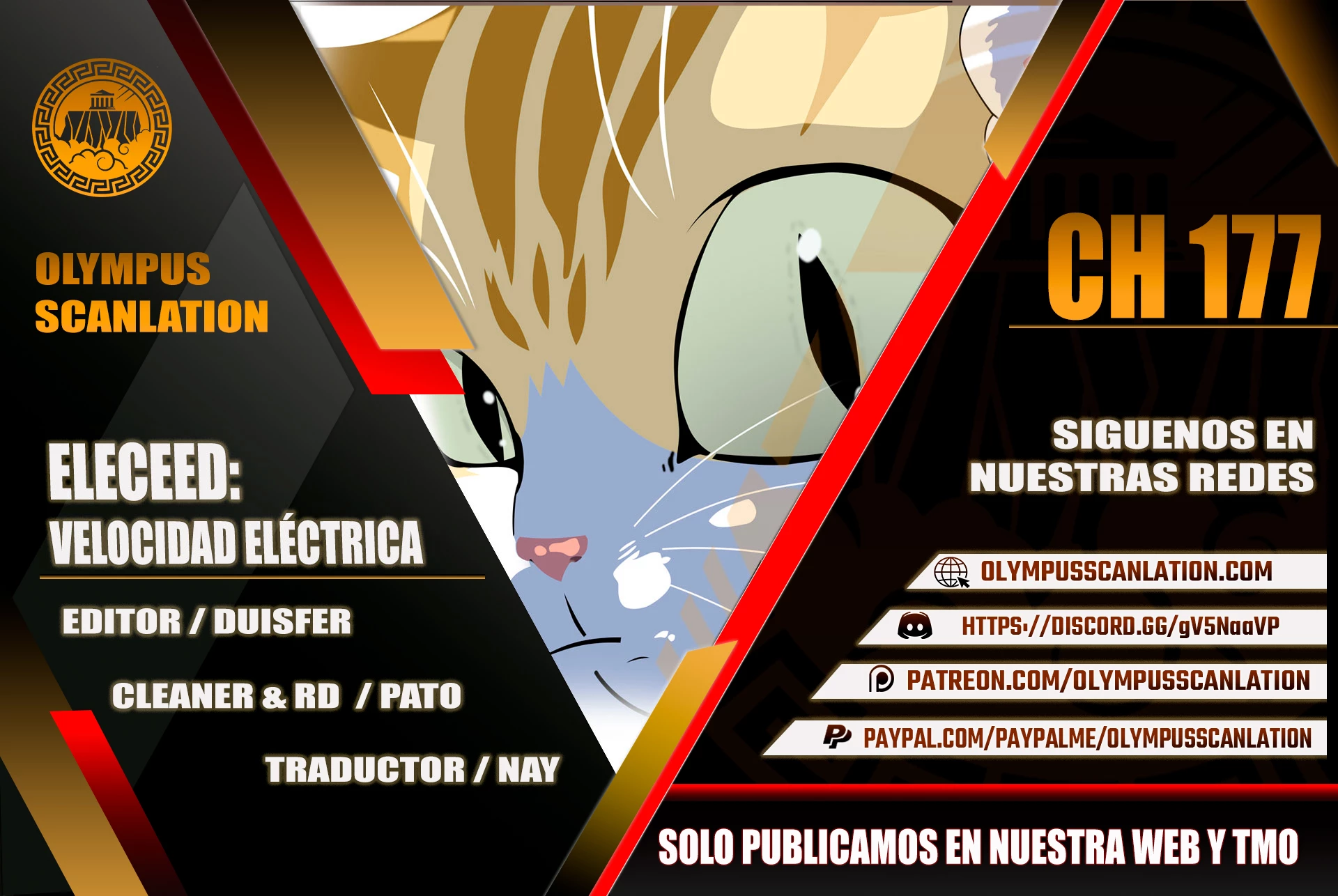 Eleceed capítulo 177 página 1