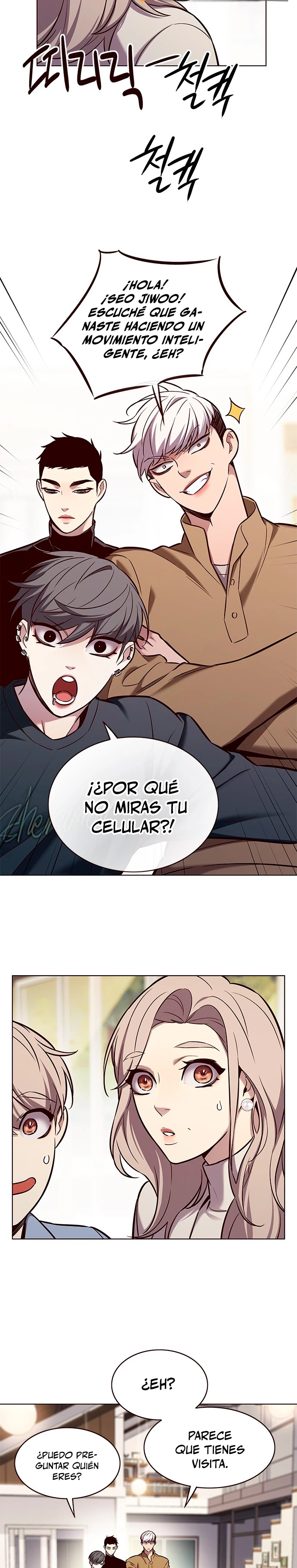 Eleceed capítulo 177 página 13