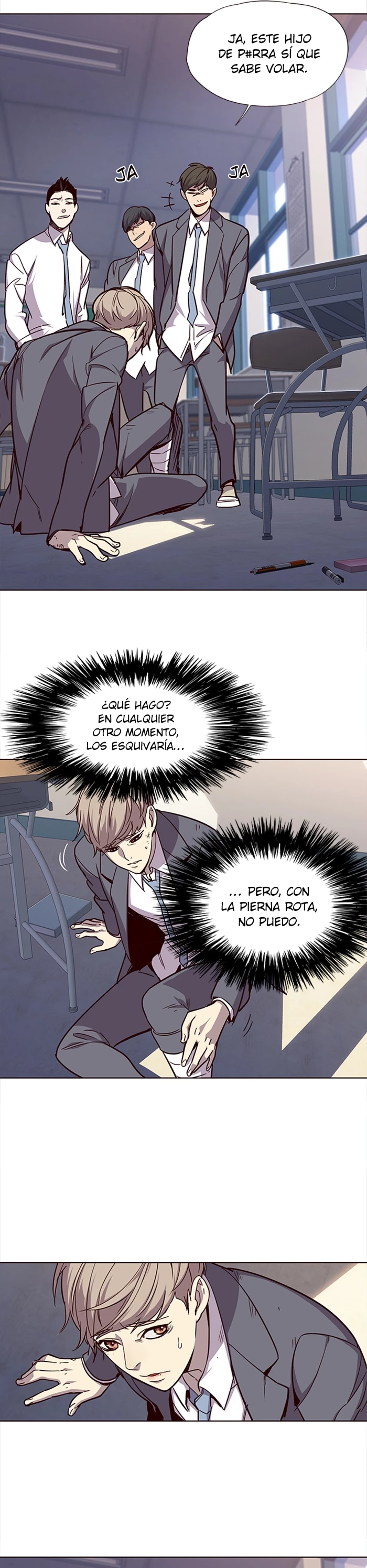 Eleceed capítulo 18 página 2