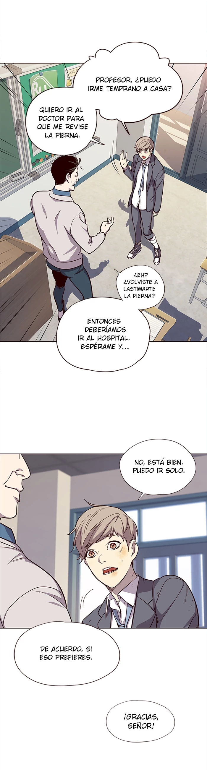 Eleceed capítulo 18 página 23