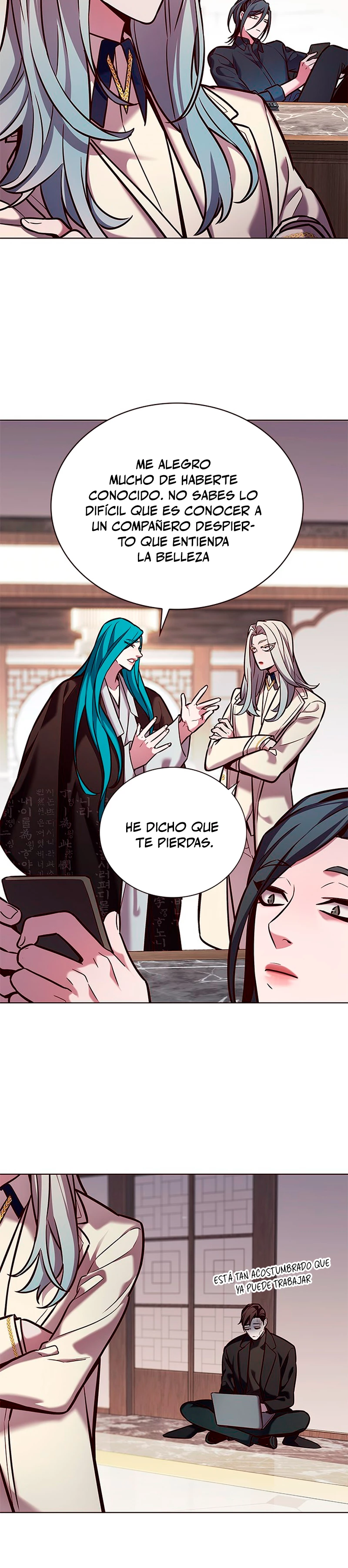 Eleceed capítulo 187 página 14