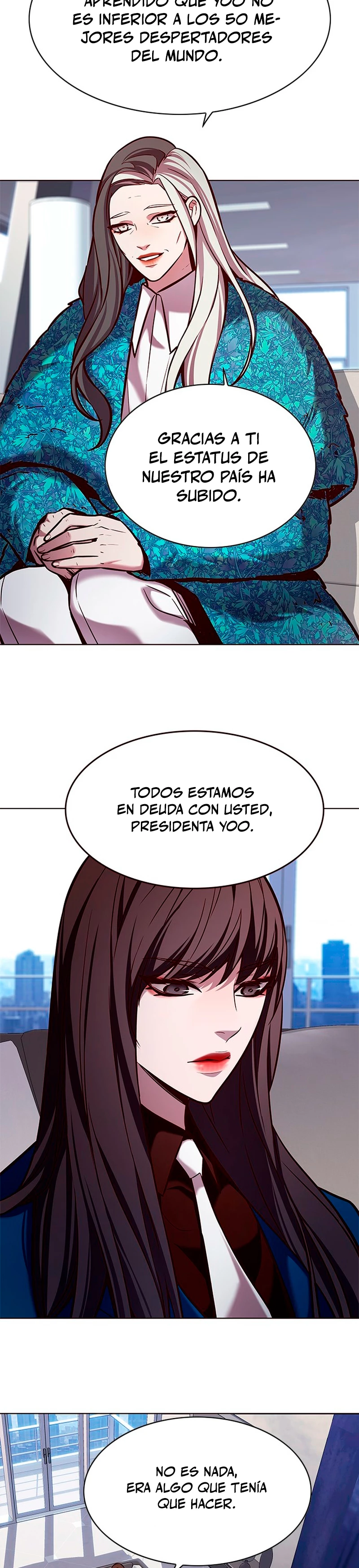 Eleceed capítulo 187 página 20