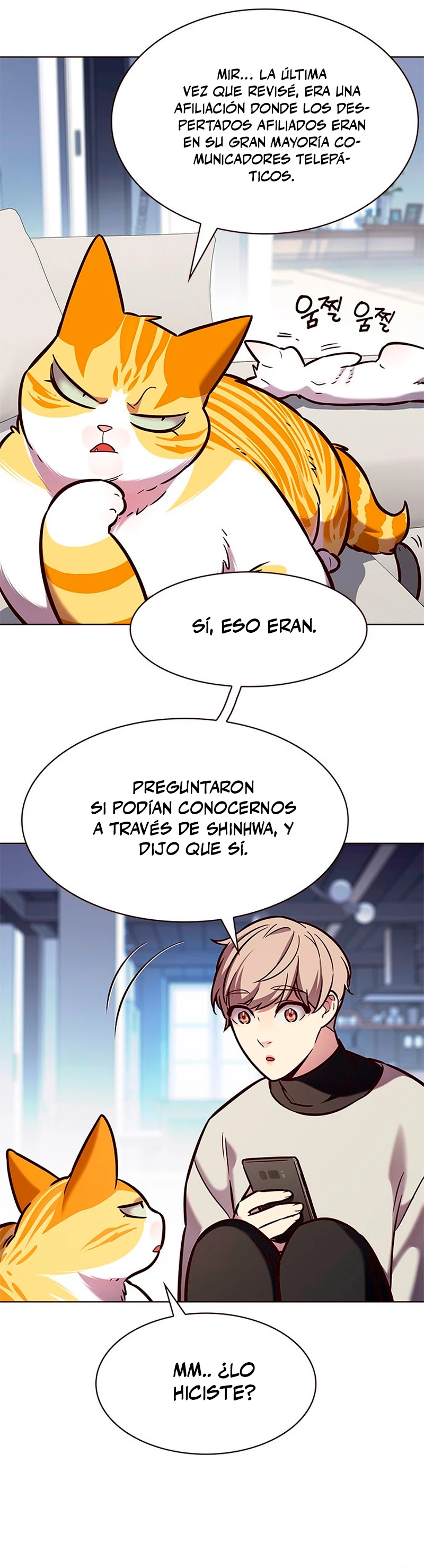 Eleceed capítulo 188 página 4