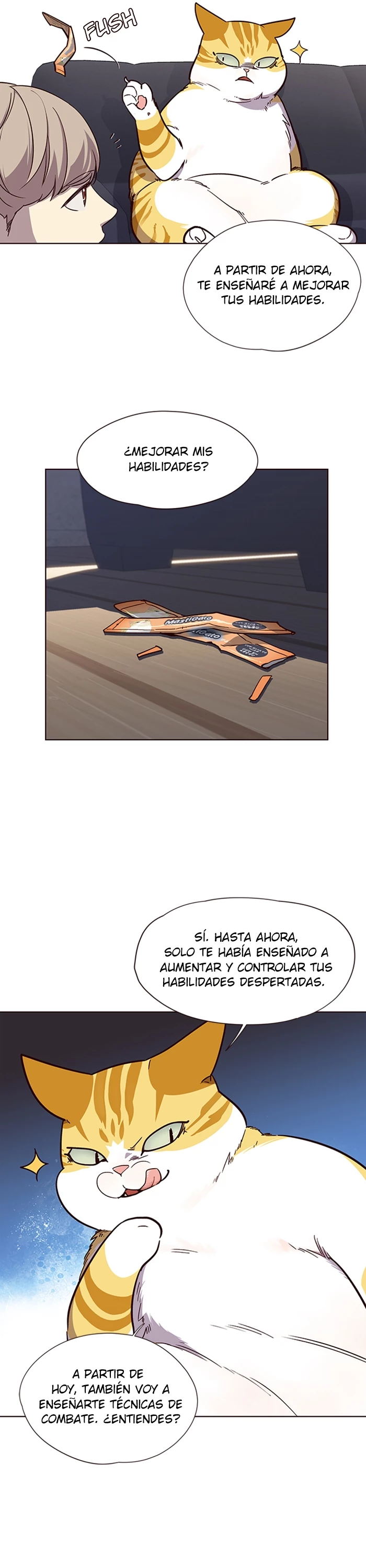 Eleceed capítulo 19 página 11