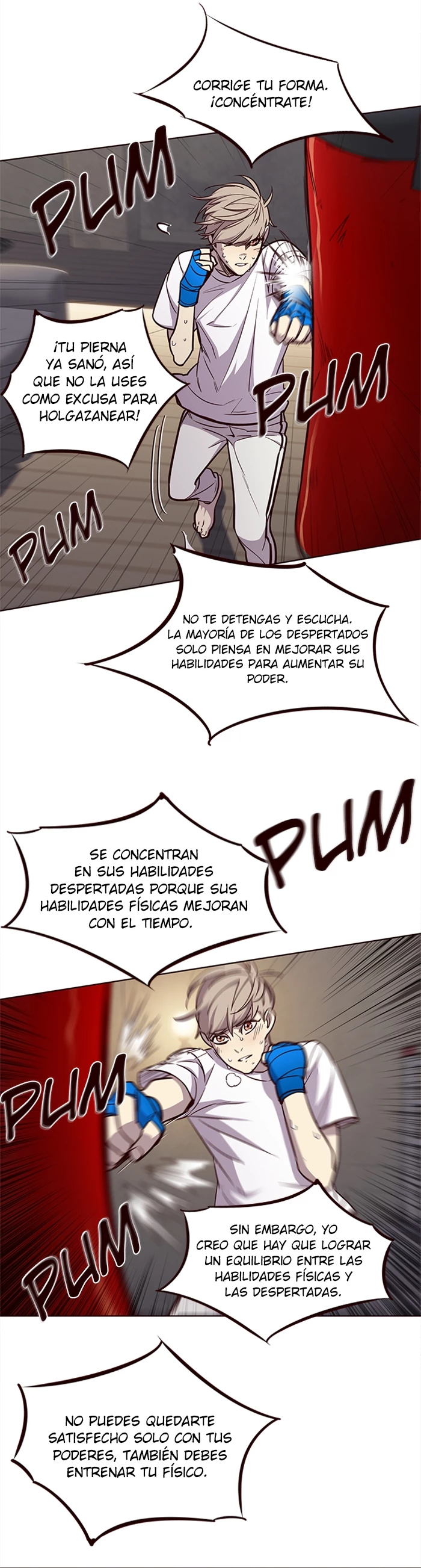 Eleceed capítulo 19 página 14
