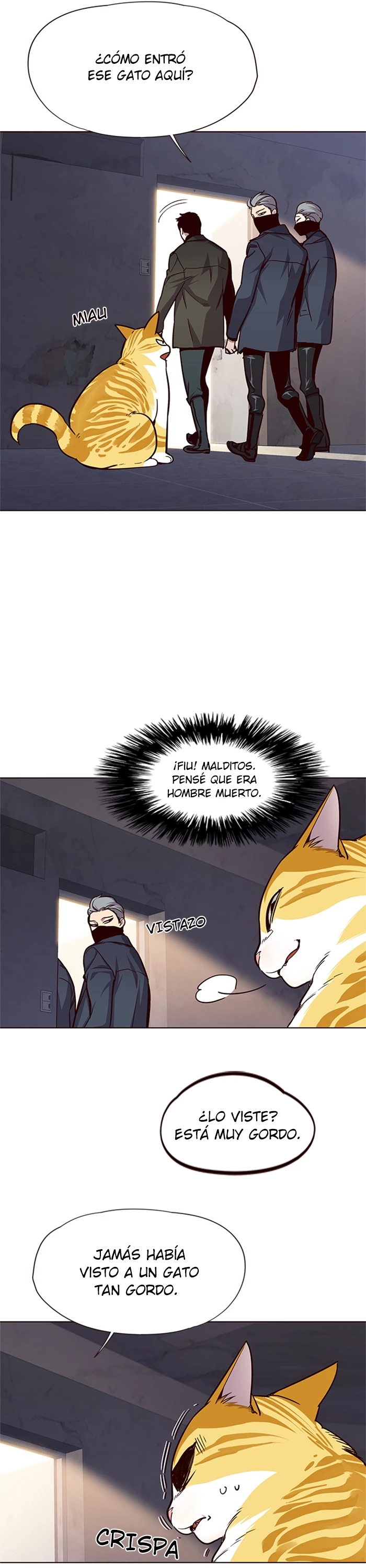 Eleceed capítulo 19 página 32