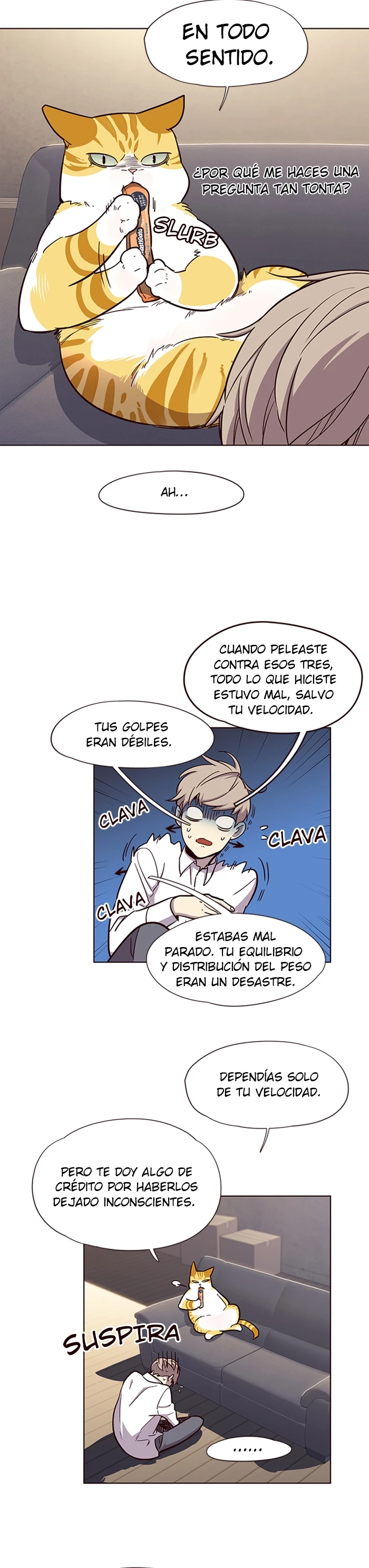 Eleceed capítulo 19 página 8