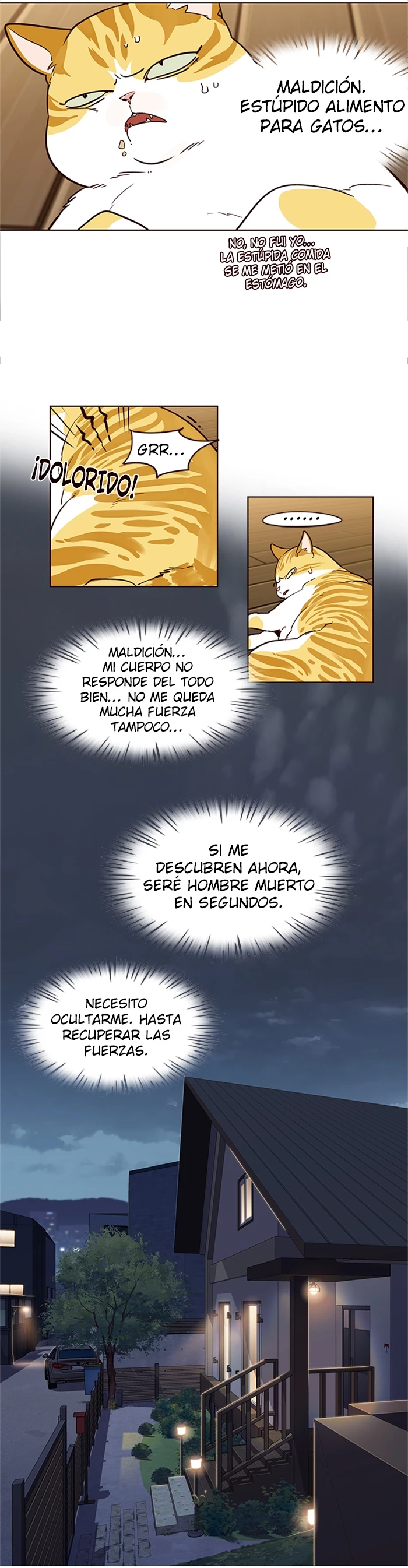Eleceed capítulo 2 página 11